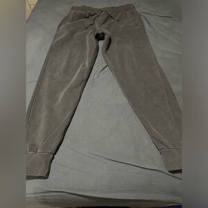 SORELLA BOUTIQUE grey wash sweats